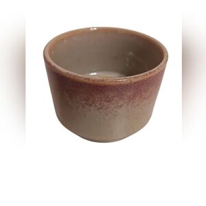NEW SMALL LIGHT AVACODO GREEN/GRAY CERAMIC BOWL 3 × 3 INCHES
